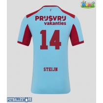 Feyenoord Sem Steijn #14 Tredjedrakt 2025-26 Kortermet